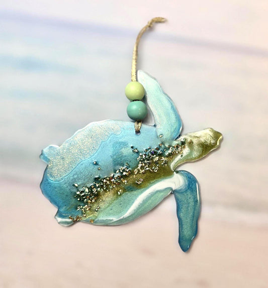 Resin | Sea and water animal 1003 | Ocean lover | gift| Ornament | Car Charm | Mermaid lover |Manatee |seal |Turtle | Whale| Crab|