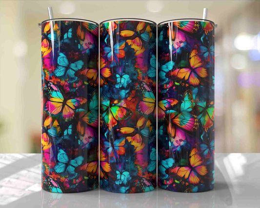 Tumbler wrap | butterfly's wrap add your name | Sarcasm |Bestie| Gift| BFF | Personalized| funny| textured