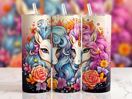 Tumbler | Unicorn tumbler 54| Fantasy | girls or boys | Gift | BFF | special someone