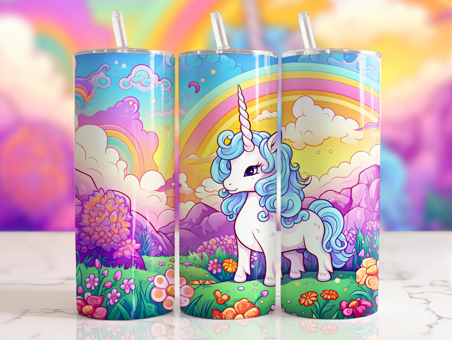Tumbler | Unicorn 12| Fantasy | girls or boys | Gift | BFF | special someone