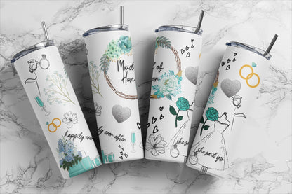 Tumbler | Maid of Honor -Fun  | Bachelorette party |wedding | Bridal shower | BFF |best friends