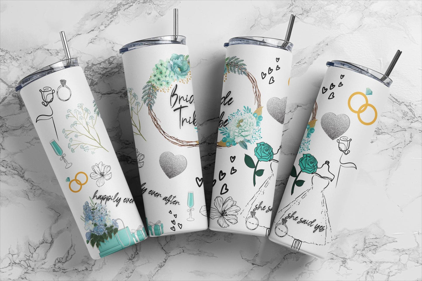 Tumbler | Bride tribe -Fun  | Bachelorette party |wedding | Bridal shower | BFF |best friends