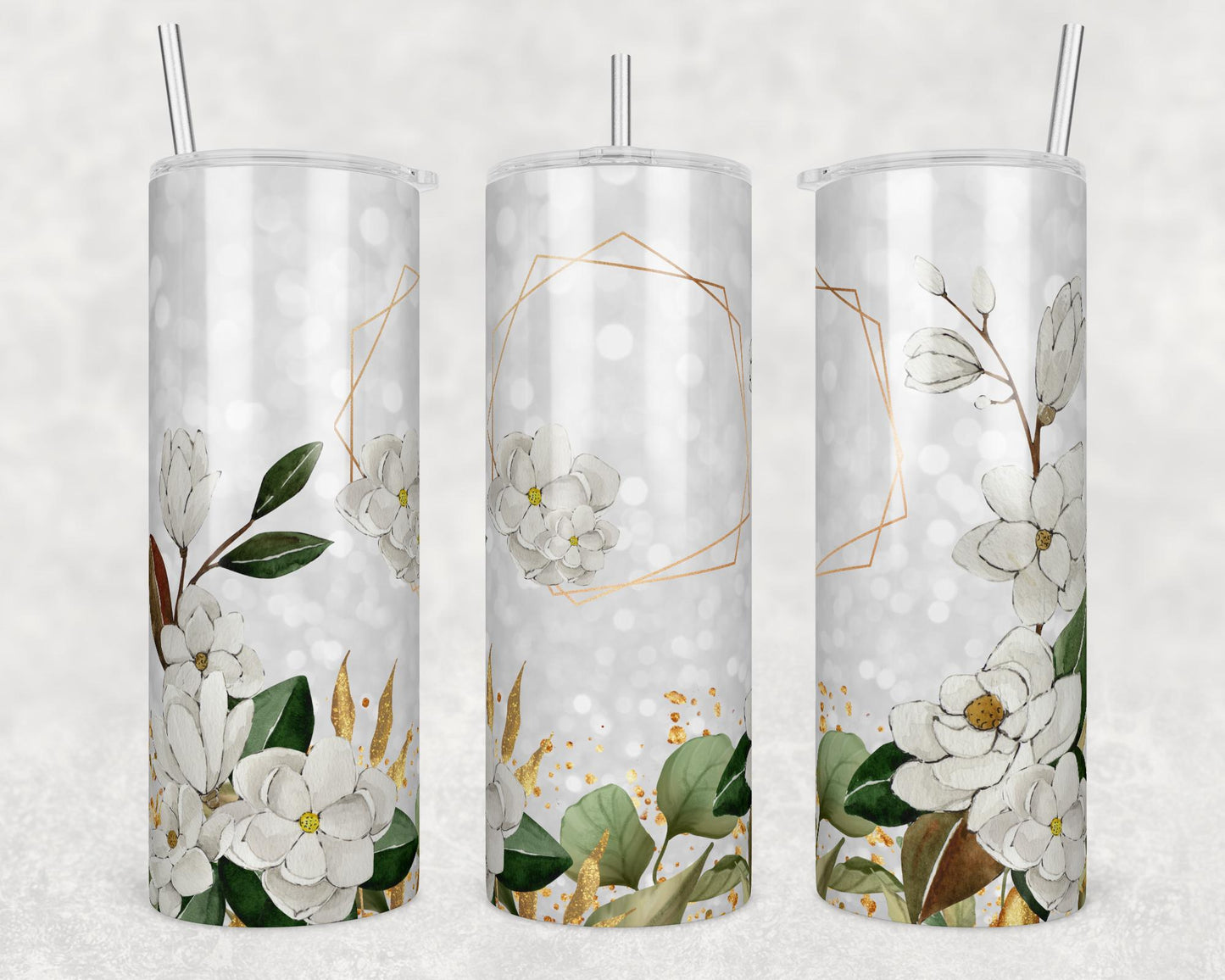 Tumbler | Magnolia Blank tumbler white  | Bachelorette party |wedding | Bridal shower | BFF |best friends