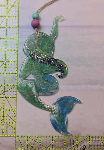 Resin | Sea and water animal 1023 | Ocean lover | gift| Ornament | Car Charm | Mermaid lover |Manatee |seal |Turtle | Whale| Crab|