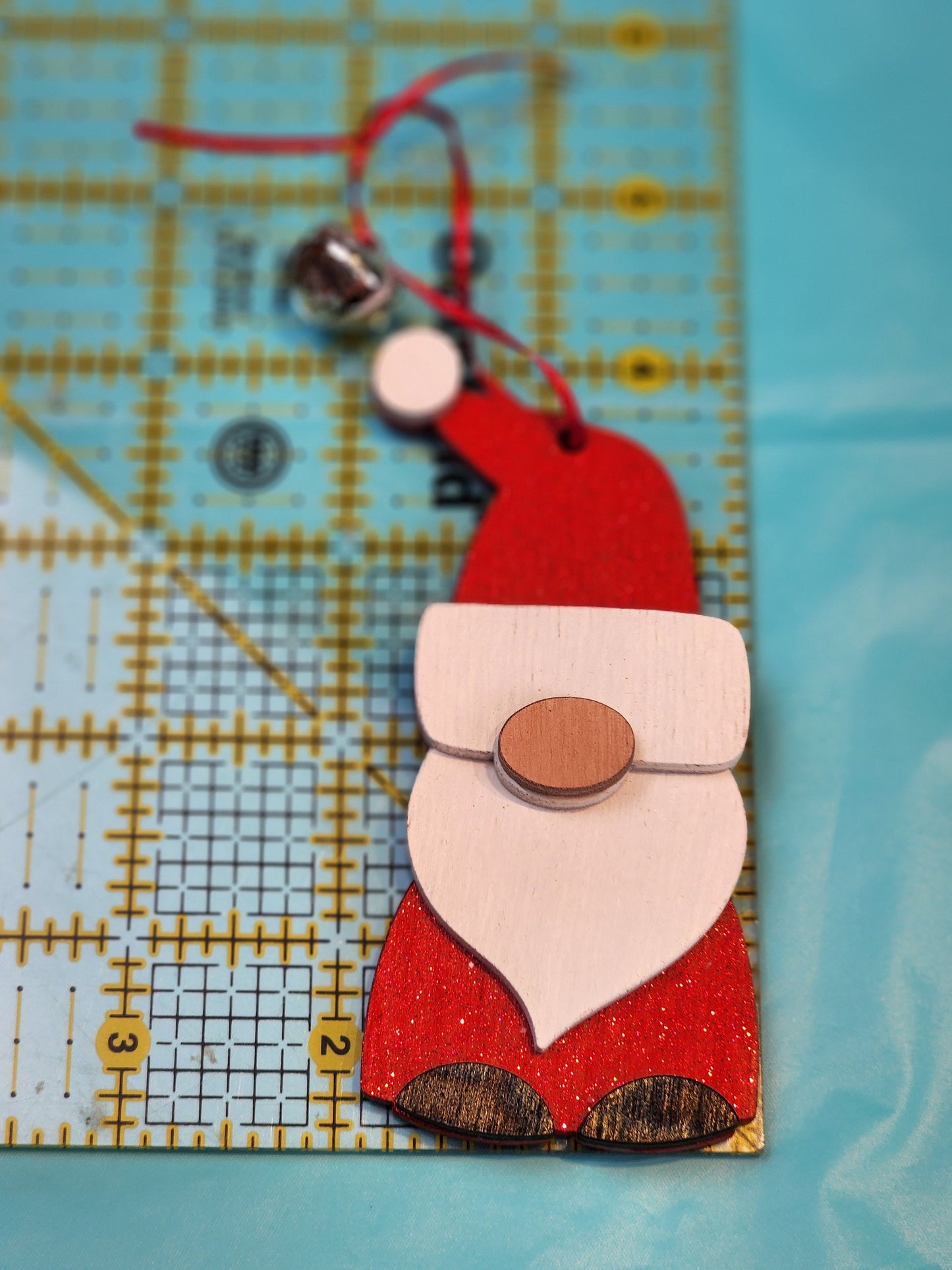 Ornament| little gnome Santa |  gift | Friend gift | Santa Claus | Merry Christmas!