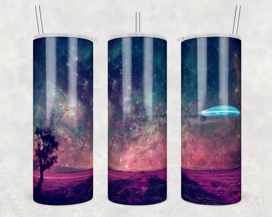 Tumbler | UFO 1 | Celestial 6 | Sarcasm | outerspace3  | Gift | BFF | funny| Beautiful colors