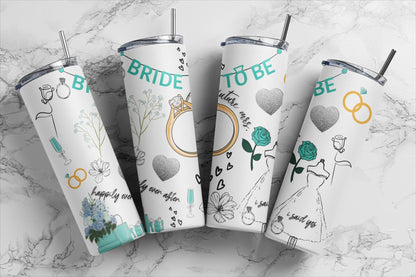 Tumbler | Bride  to be | Fun  | Bachelorette party |wedding | Bridal shower | BFF |best friends