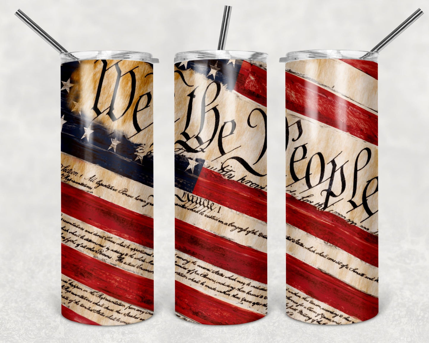 Tumbler |Patriotic | We the people| Gift | America| USA |Great Gift | Men| other