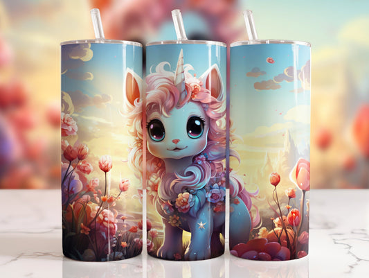 Tumbler | Unicorn tumbler 25| Fantasy | girls or boys | Gift | BFF | special someone