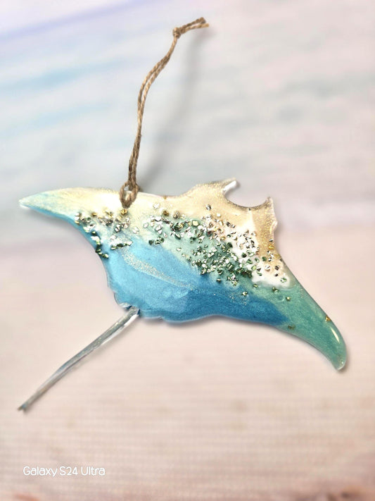 Resin | Sea and water animal 1005 | Ocean lover | gift| Ornament | Car Charm | Mermaid lover |Manatee |seal |Turtle | Whale| Crab|