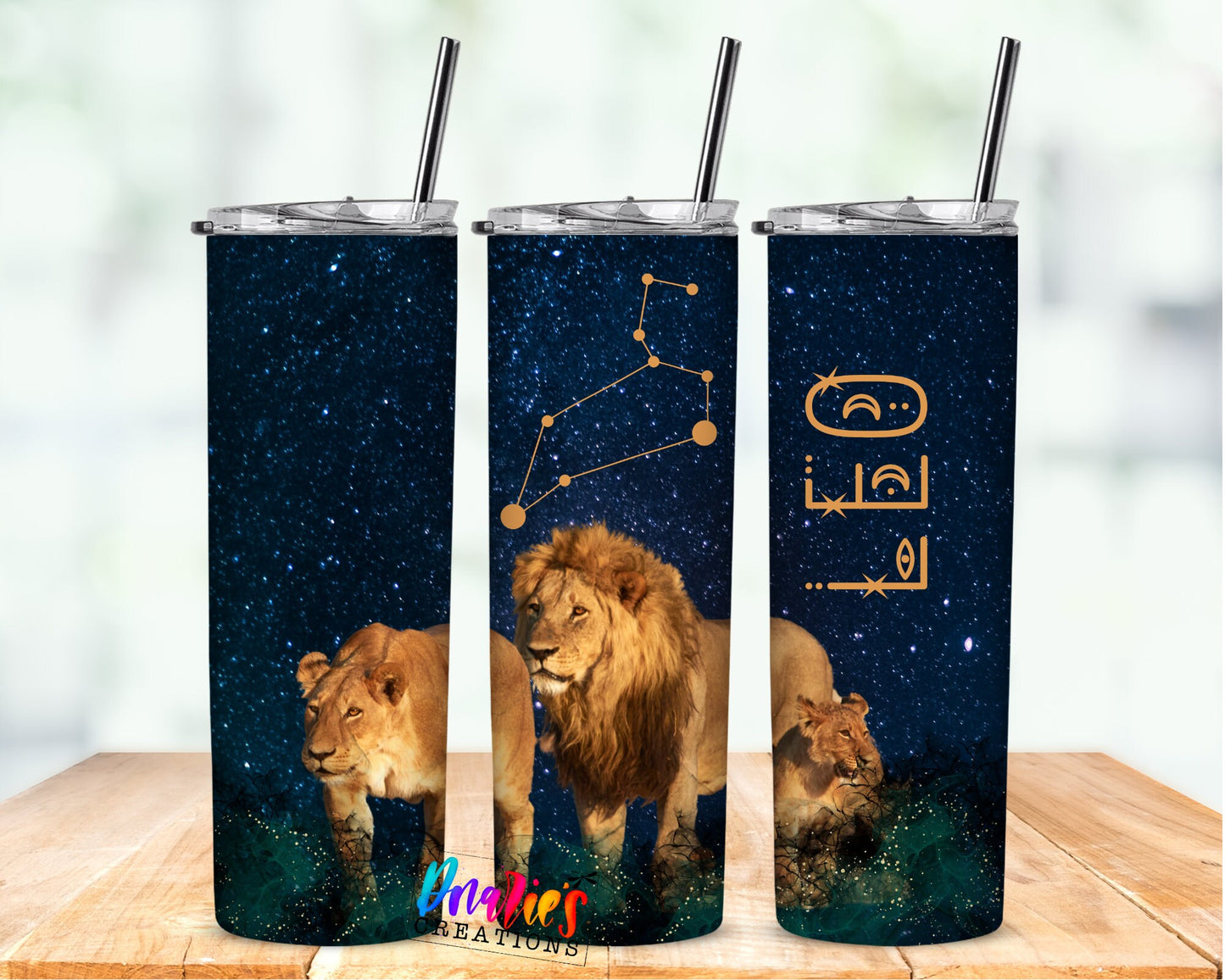 Tumbler | Leo 1 | Celestial | Sarcasm | MOM | Gift | BFF | funny| Beautiful colors