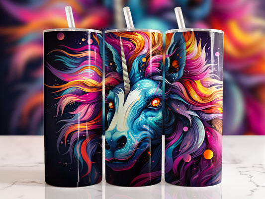 Tumbler | Unicorn tumbler 73| Fantasy | girls or boys | Gift | BFF | special someone