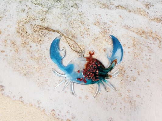 Resin | Sea and water animal 2 | Ocean lover | gift| Ornament | Car Charm | Mermaid lover |Manatee |seal |Turtle | Whale| Crab| fish| whale