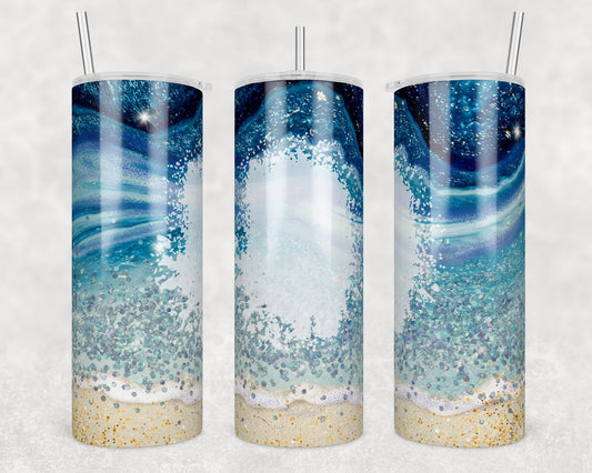 Tumbler | Beach waves 1023 (can be personalized)  | HOT mom summer | Sarcasm | beach| ocean | Gift | BFF | funny | cruise | girls trip