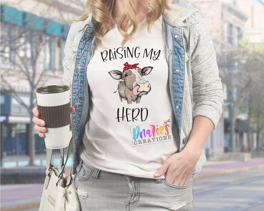 T-shirt |Raising my herd | Chaos | Chicken |COW| summer |Flowers| NSFW