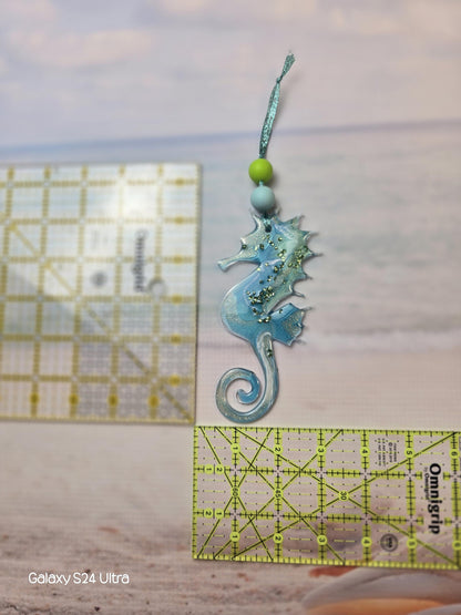 Resin | Sea and water animal 1006 | Ocean lover | gift| Ornament | Car Charm | Mermaid lover |Manatee |seal |Turtle | Whale| Crab|