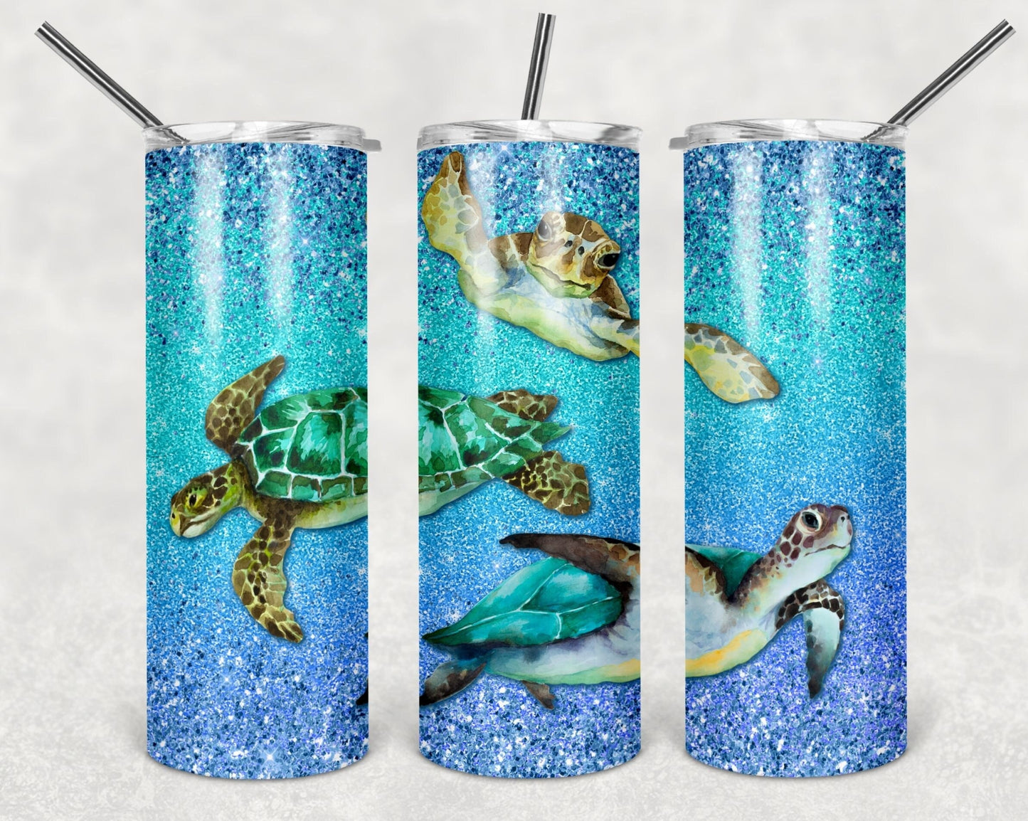 Tumbler | Sea Turtle Alcohol ink| Hot Mess| Sarcasm | MOM | Gift | BFF | funny| Beautiful colors