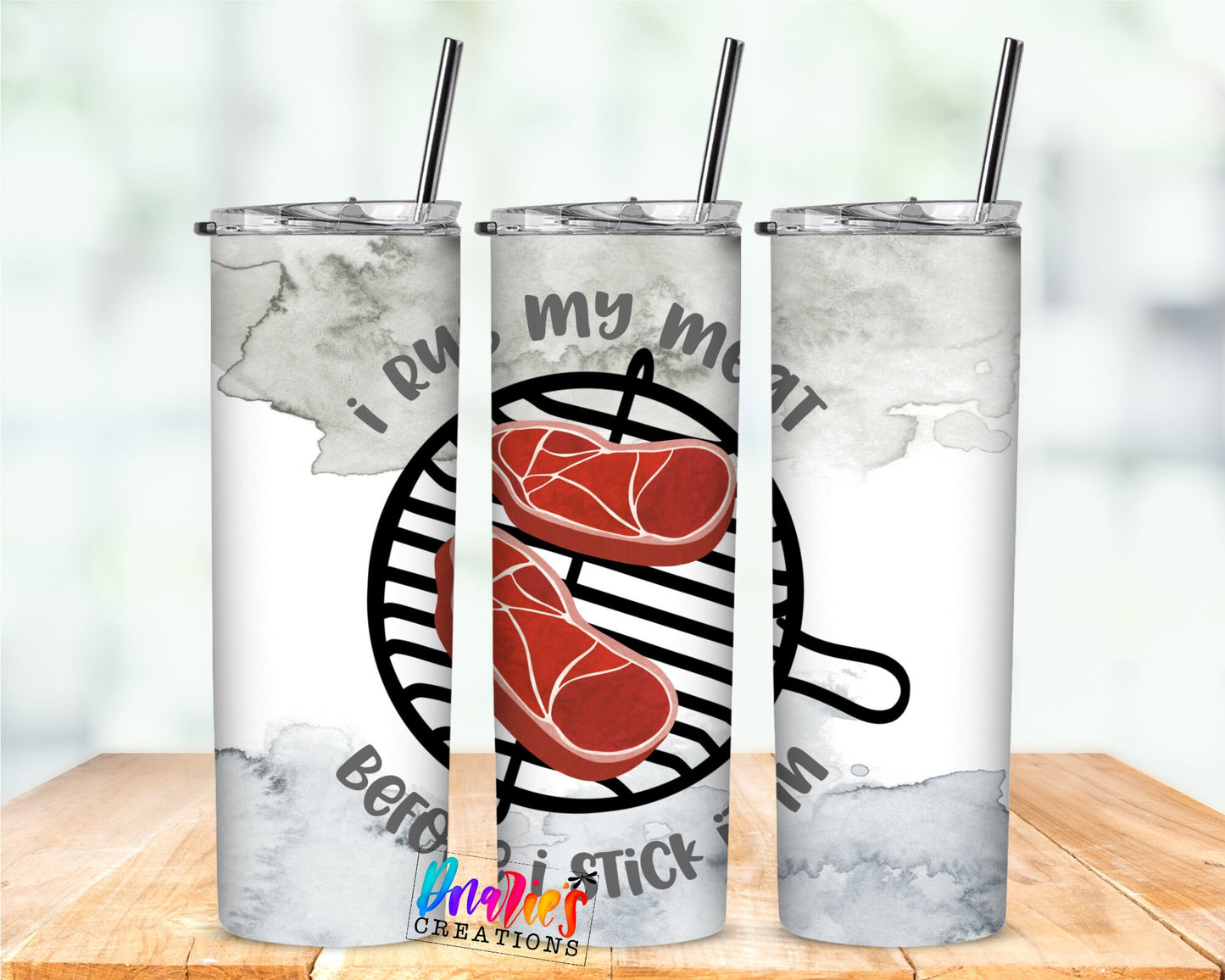 Tumbler |Dirty Griller |I rub my meat before I stick it in |summer | Sarcasm | beach| ocean | Gift | BFF | Food| funny |cookouts | naughty