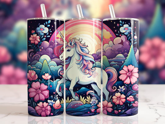 Tumbler | Unicorn tumbler 53| Fantasy | girls or boys | Gift | BFF | special someone