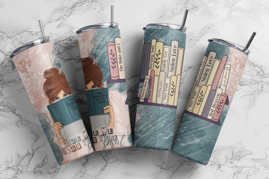 Tumbler |Give me all the smut  | Coffee| Gift | reading| OSFA | bookworm