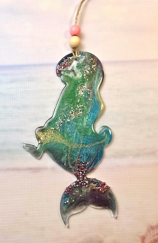 Resin | Sea and water animal 1022 | Ocean lover | gift| Ornament | Car Charm | Mermaid lover |Manatee |seal |Turtle | Whale| Crab|