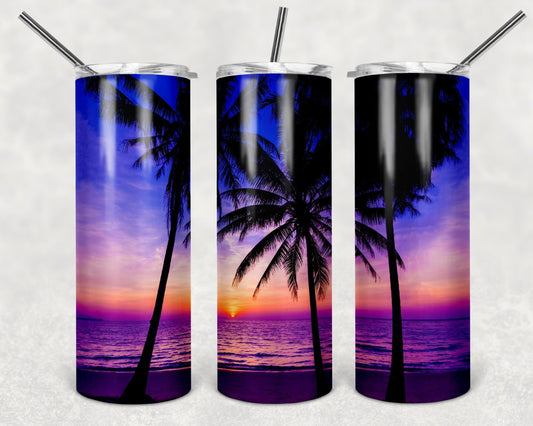 Tumbler | Beach 2(can be personalized) | my happy place |HOT mom summer | Sarcasm | beach| ocean | Gift | BFF | funny|