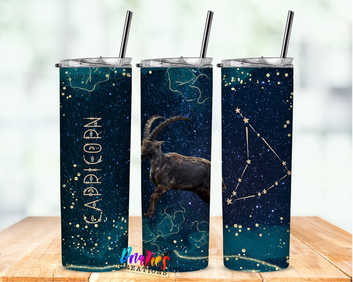 Tumbler | Capricorn | Celestial | Sarcasm | MOM | Gift | BFF | funny| Beautiful colors