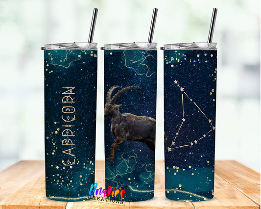 Tumbler | Capricorn | Celestial | Sarcasm | MOM | Gift | BFF | funny| Beautiful colors