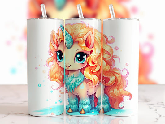Tumbler | Unicorn 2| Fantasy | girls or boys | Gift | BFF | special someone