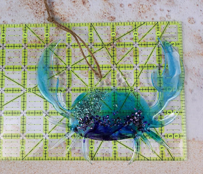 Resin | Sea and water animal 1 | Ocean lover | gift| Ornament | Car Charm | Mermaid lover |Manatee |seal |Turtle | Whale| Crab| fish| whale