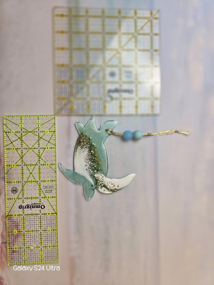 Resin | Sea and water animal 1002 | Ocean lover | gift| Ornament | Car Charm | Mermaid lover |Manatee |seal |Turtle | Whale| Crab|