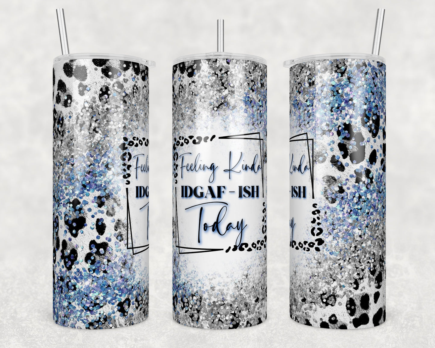 Tumbler |Feeling kinda IDGAF-ISH Today | Sarcasm | Bestie | Gift | BFF | Profanity| funny| idgafETSY